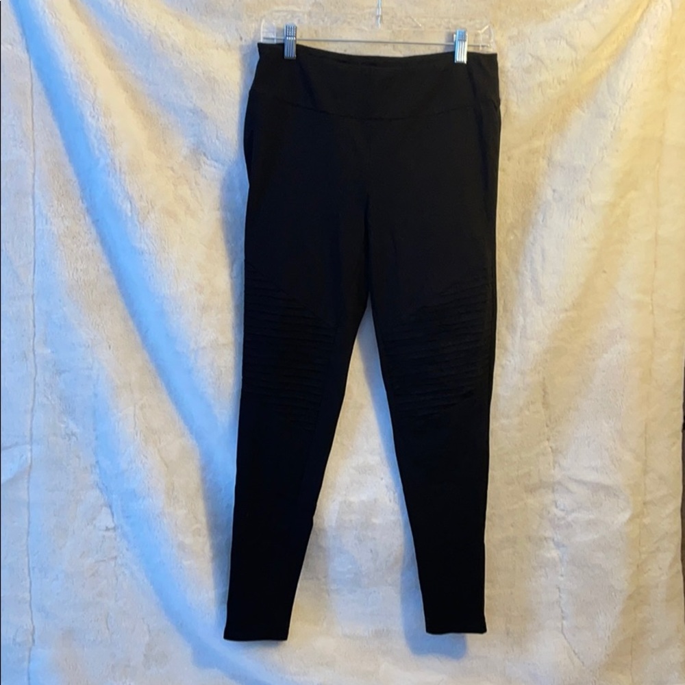 no comment black leggings